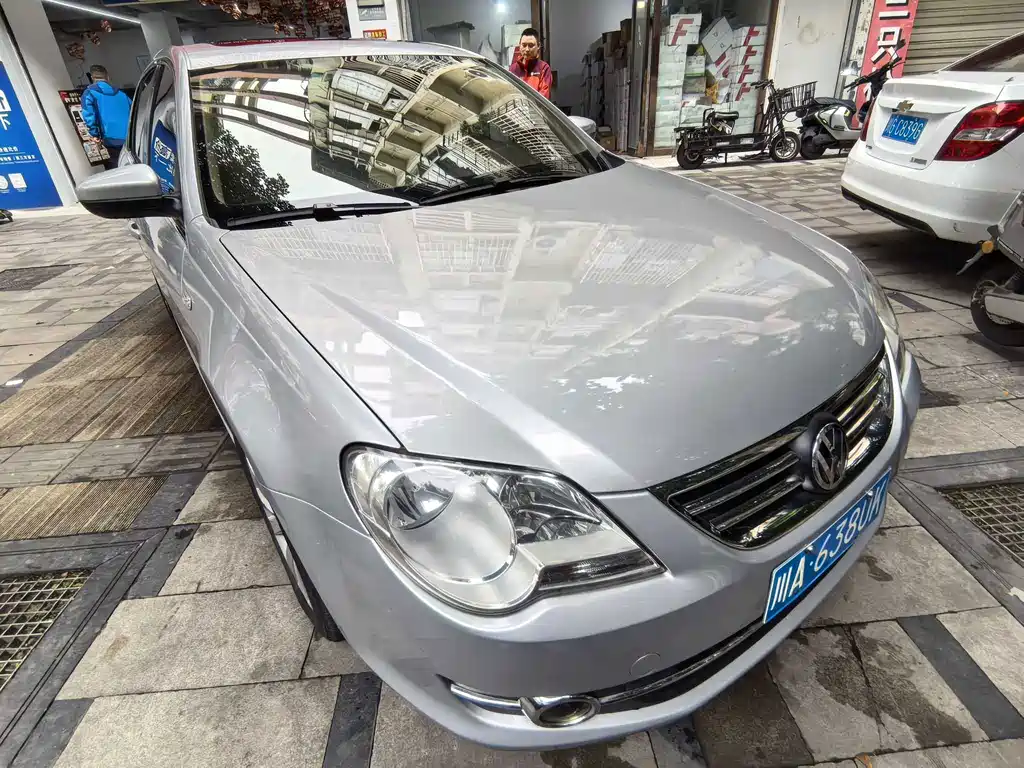 Volkswagen Bora — миниатюра 8