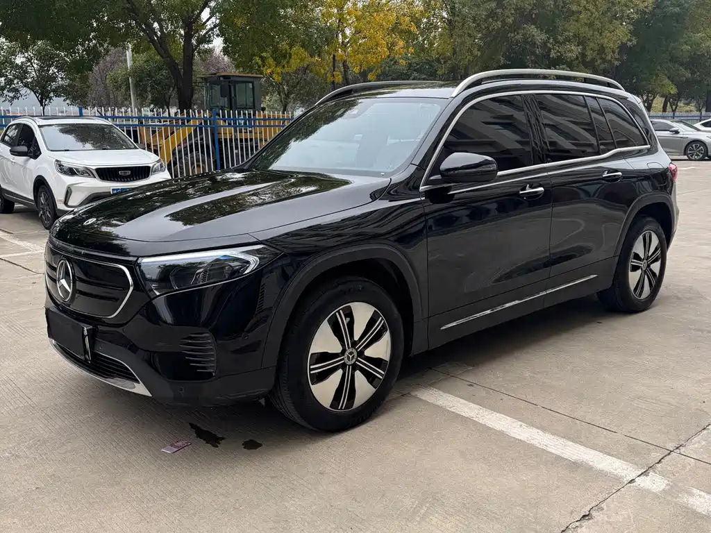 Mercedes-Benz EQB — миниатюра 3