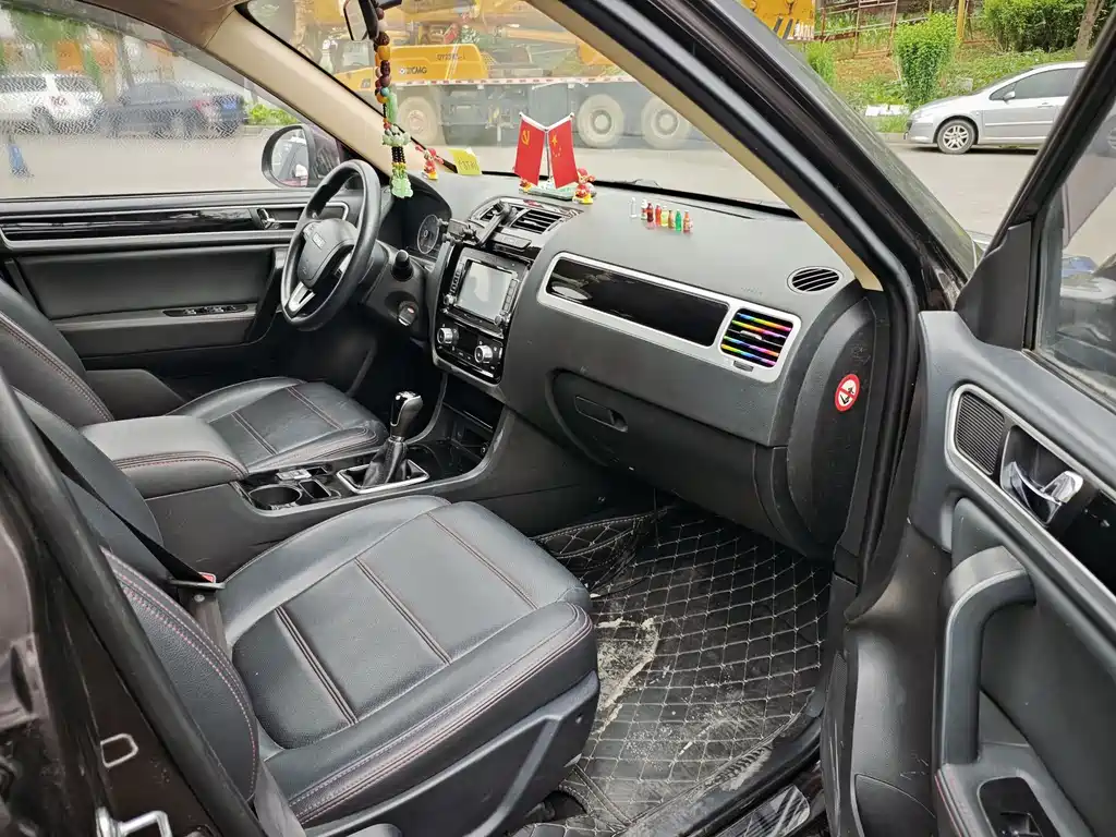 Yema T70 2016 1.8L MT Elite