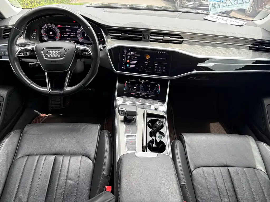 Audi A6L 2022 40 TFSI Luxury
