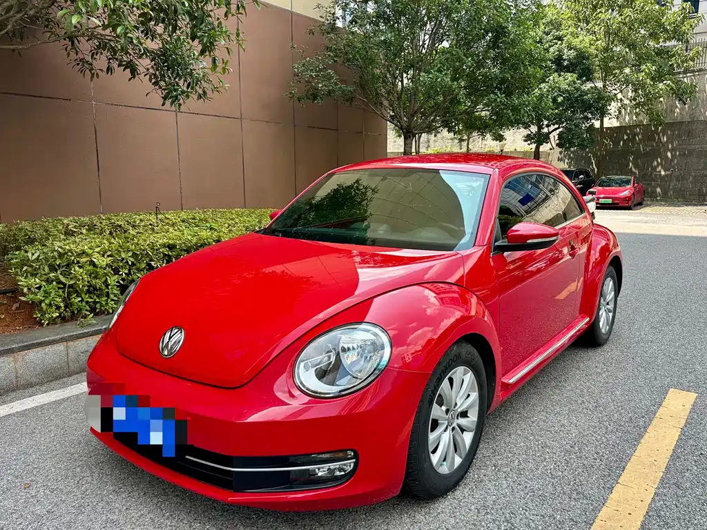 Volkswagen Beetle — миниатюра 3