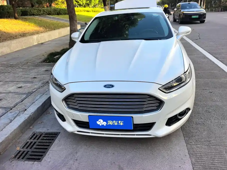 Ford Mondeo — миниатюра 2