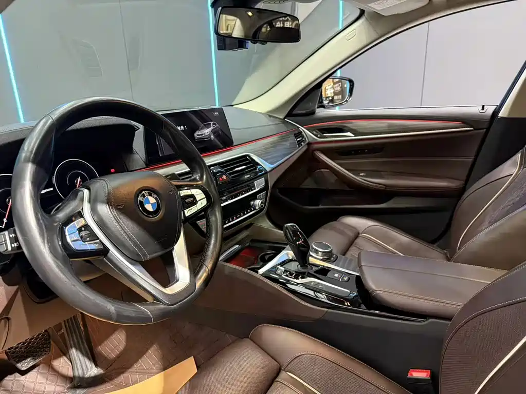 BMW 5 Series New Energy — миниатюра 11