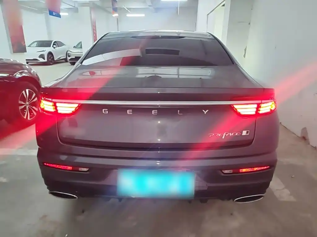 Geely Xingrui — миниатюра 6