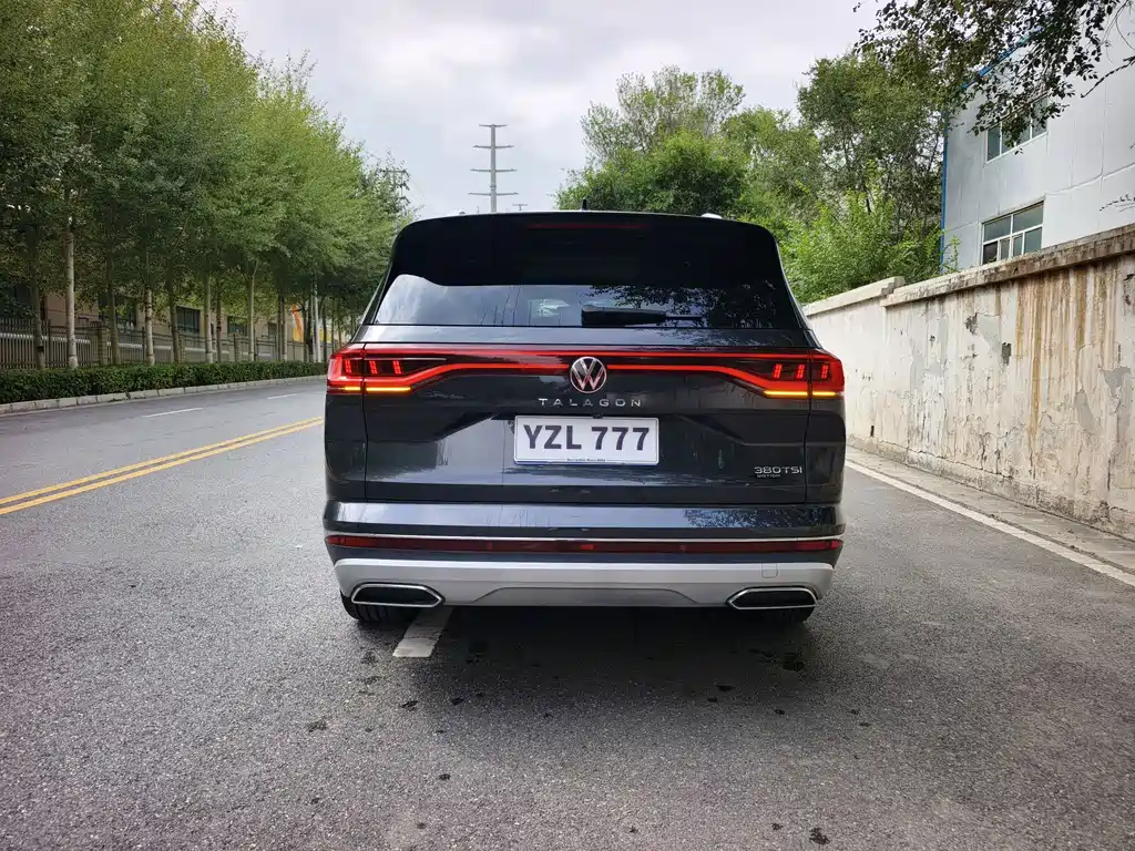 Volkswagen Talagon — миниатюра 5
