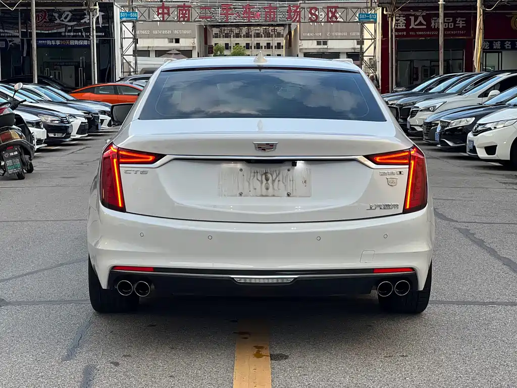 Cadillac CT6 — миниатюра 6
