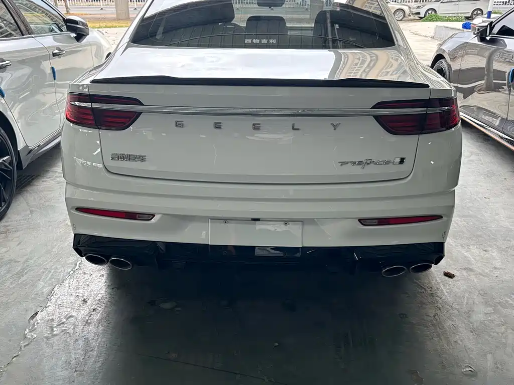 GEELY AUTOMOBILE XINGRUI