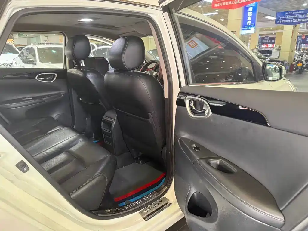 Nissan Sylphy — миниатюра 8
