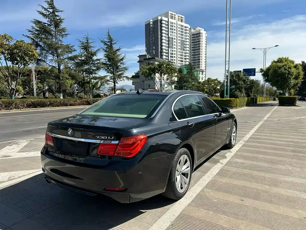 BMW 7 Series — миниатюра 7