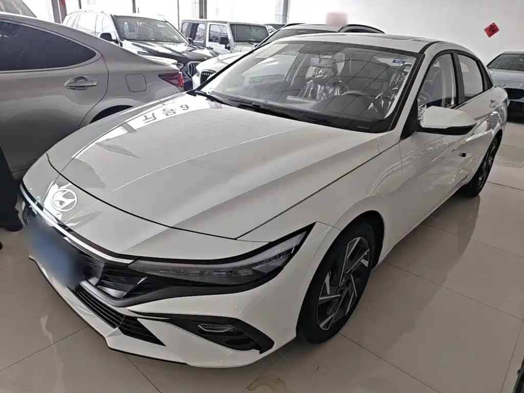 伊兰特 2023款 1.5L CVT GLX精英版 2026
