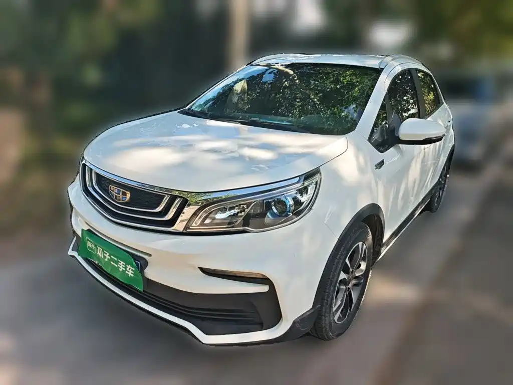 Geely Vision X3 — миниатюра 2