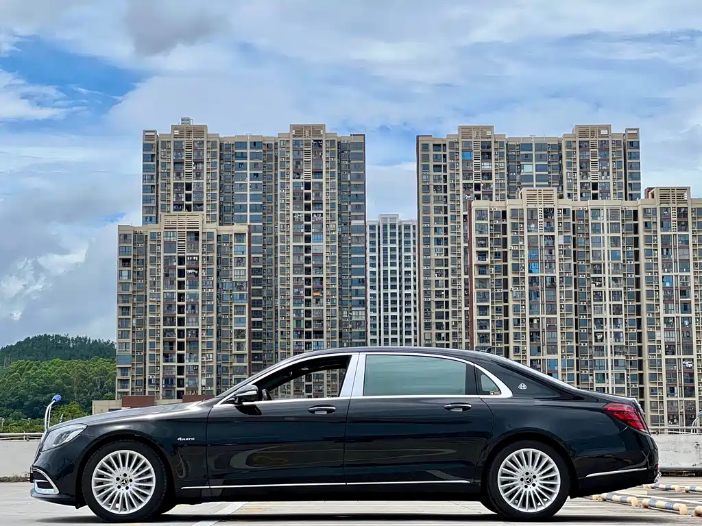 Mercedes-Benz Maybach S-Class S 2018 S 450 4MATIC
