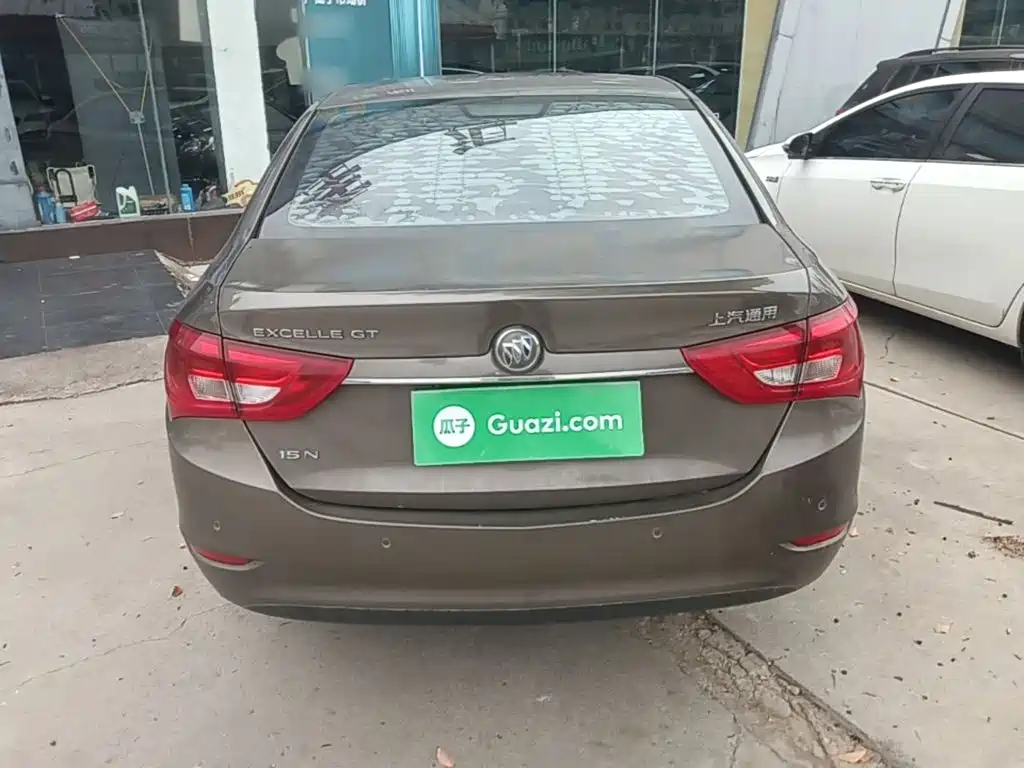 Buick Excelle — миниатюра 6