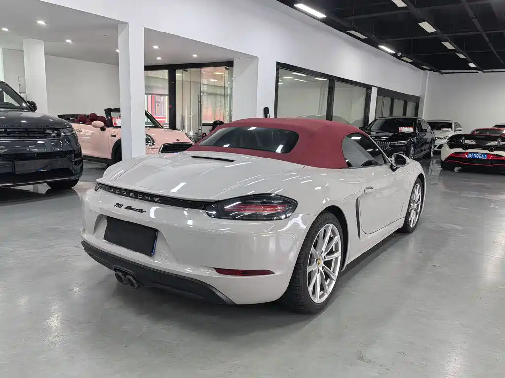 Porsche 718 2020 Boxster 2.0T