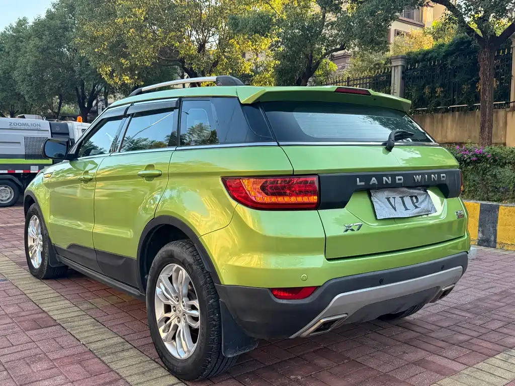 Landwind Landwind X7 — миниатюра 11