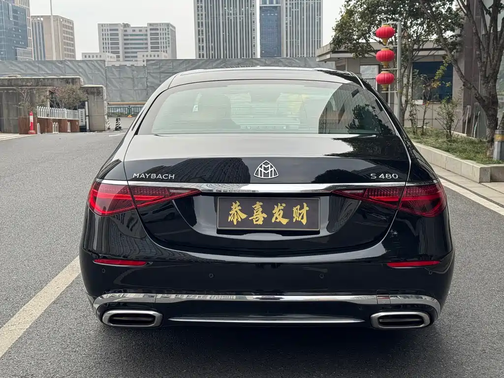 MERCEDES-BENZ MAYBACH S CLASS