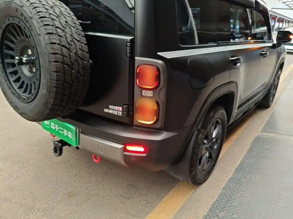 Haval Menglong New Energy — миниатюра 8