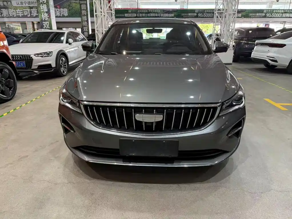 Geely Emgrand — миниатюра 2
