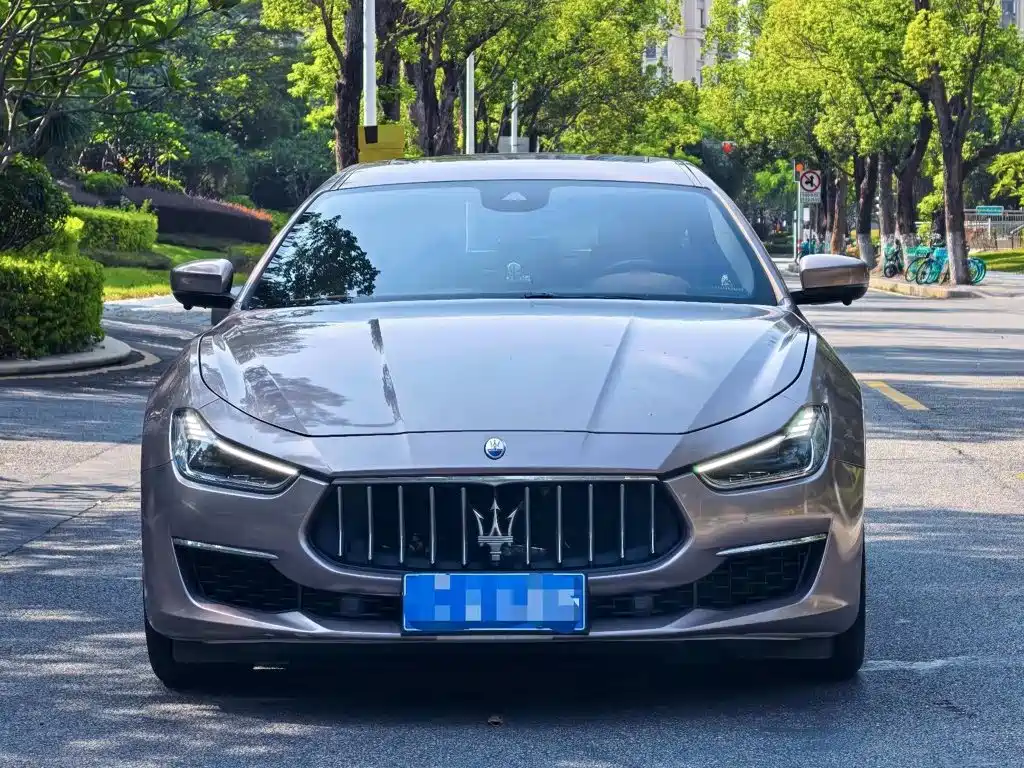 Maserati Ghibli — миниатюра 2