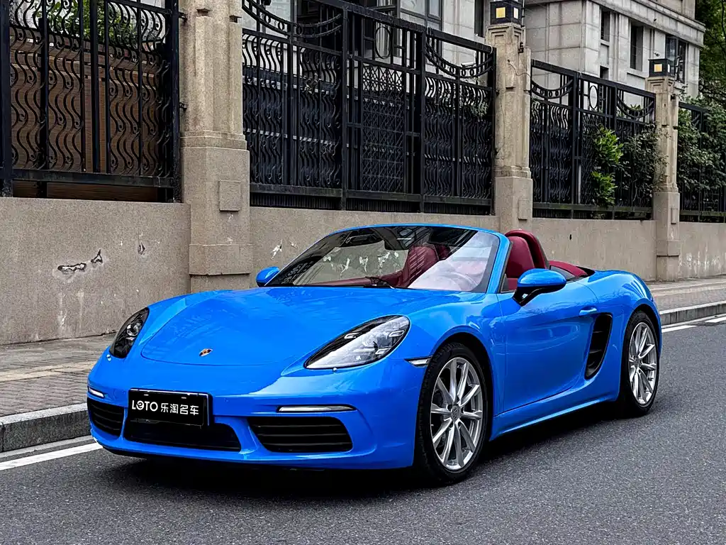 Porsche 718 2022