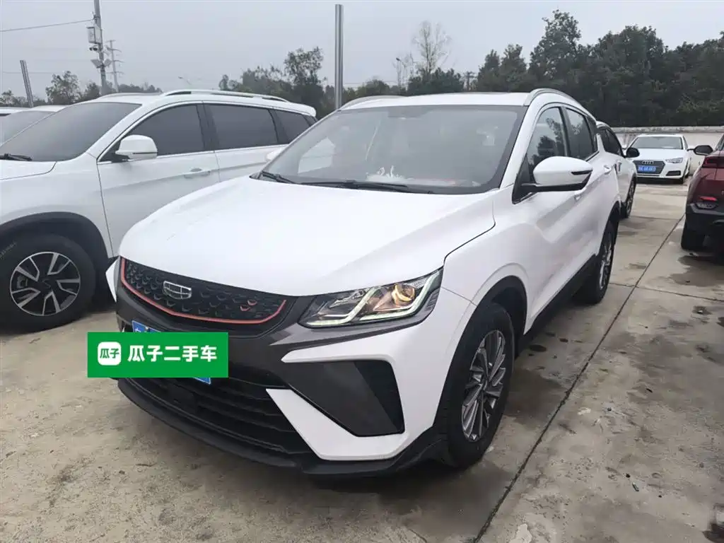 Geely Binyue 2021