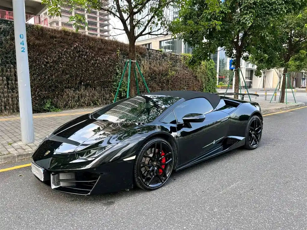 Lamborghini Huracán 2019