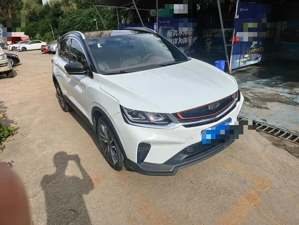 Geely Binyue — миниатюра 3