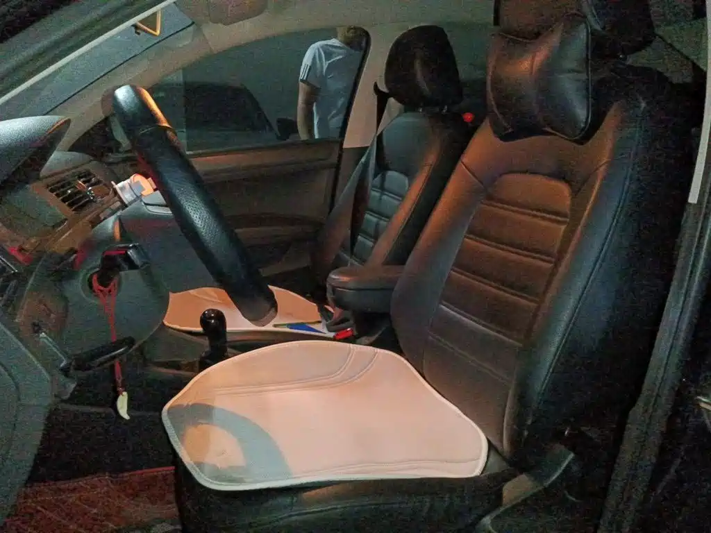 Volkswagen Santana — миниатюра 16