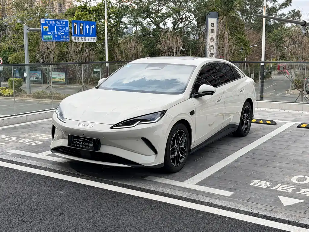 BYD SEAL 06 NEW ENERGY