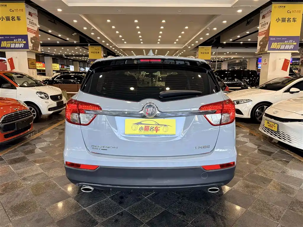 Buick Envision Plus 28T 4WD Elite Type, фото 16
