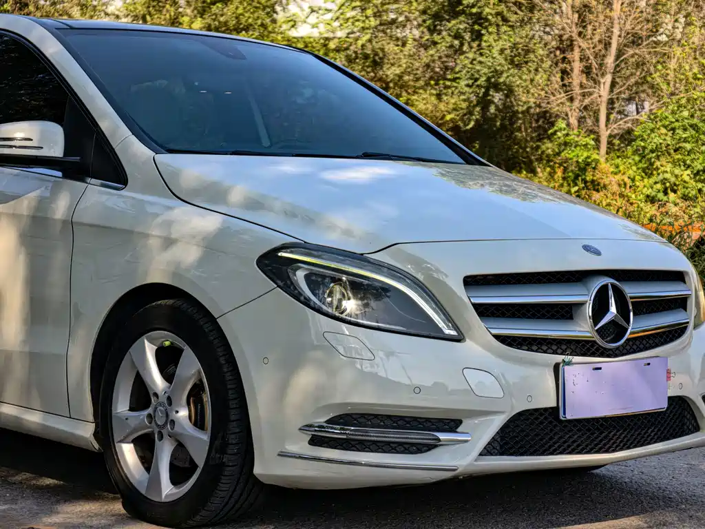 Mercedes-Benz B-Class — миниатюра 4