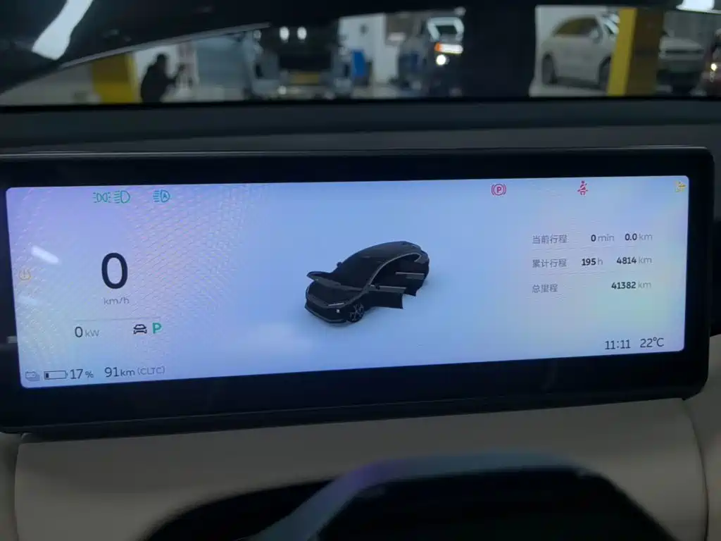 NIO ET5T — миниатюра 12
