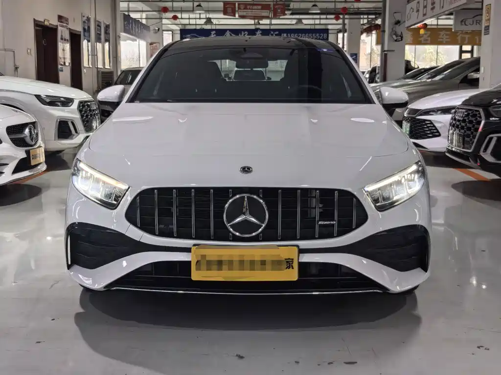 Mercedes-Benz A-Class — миниатюра 2