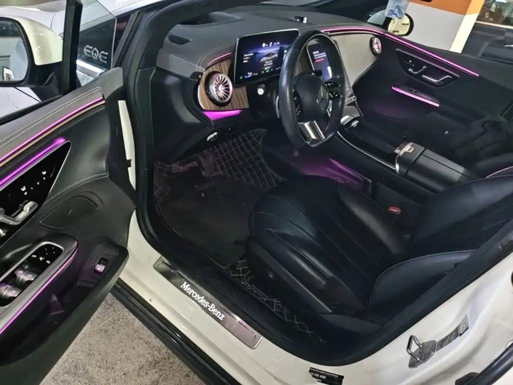 Mercedes-Benz EQE — миниатюра 21