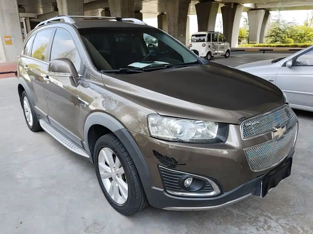 Chevrolet Captiva — миниатюра 4