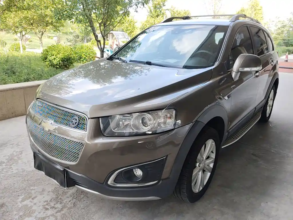 Chevrolet Captiva — миниатюра 2