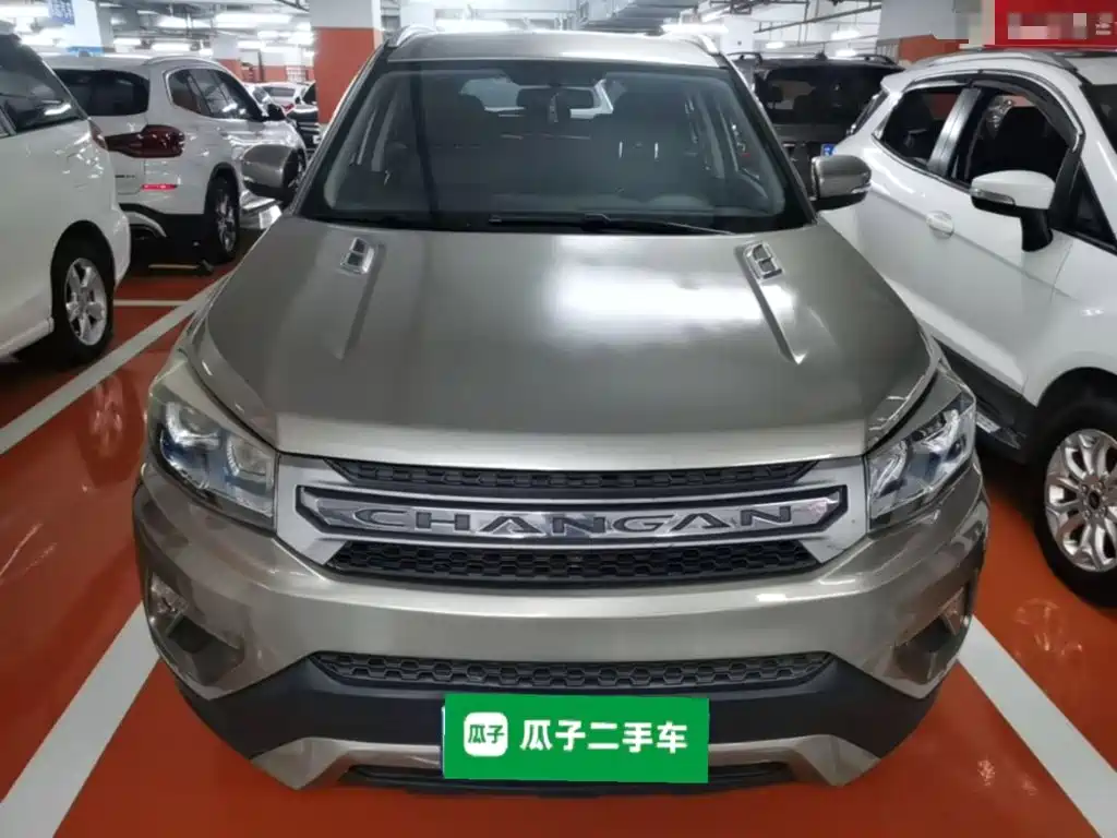Changan CS75 — миниатюра 3