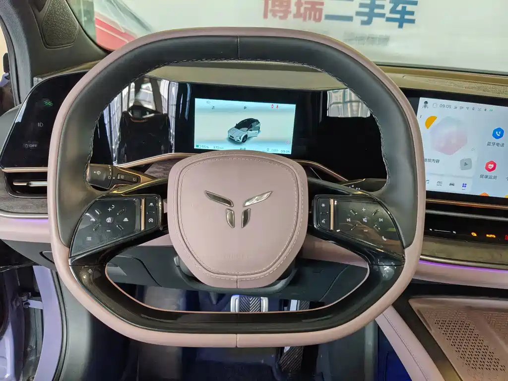Hongqi Hongqi Tiangong 08 — миниатюра 15