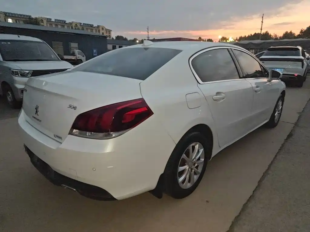 Peugeot 508 — миниатюра 7