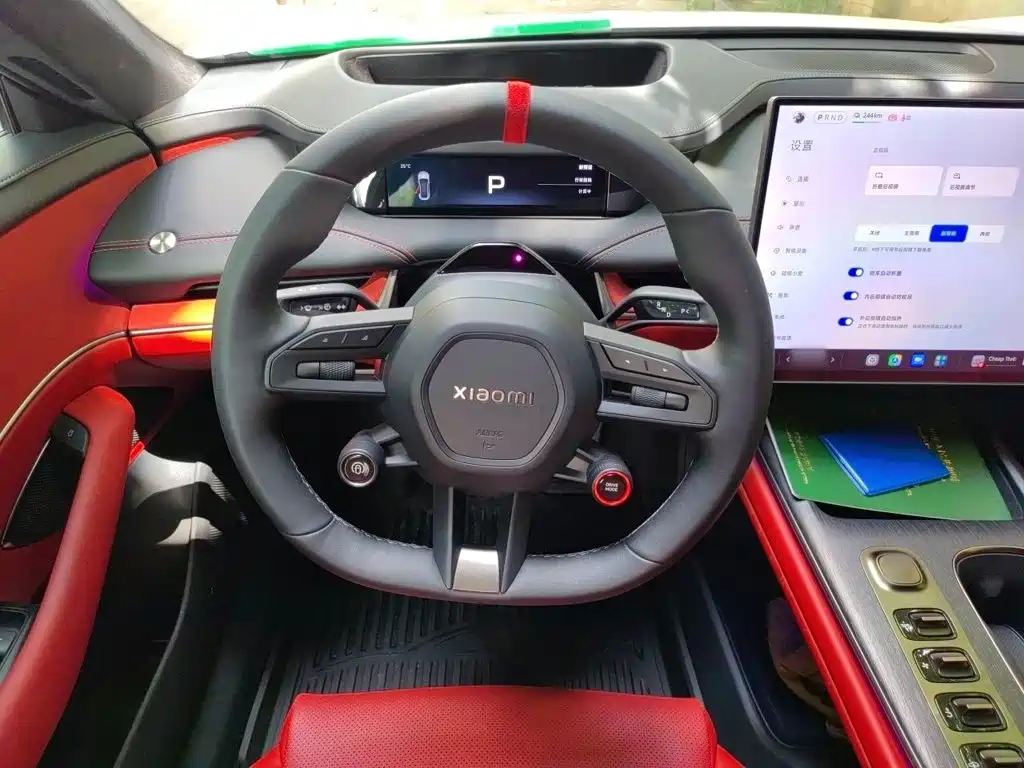 Xiaomi SU7 — миниатюра 3
