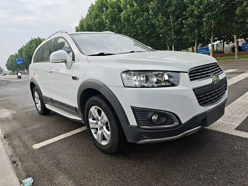 Chevrolet Captiva — миниатюра 4
