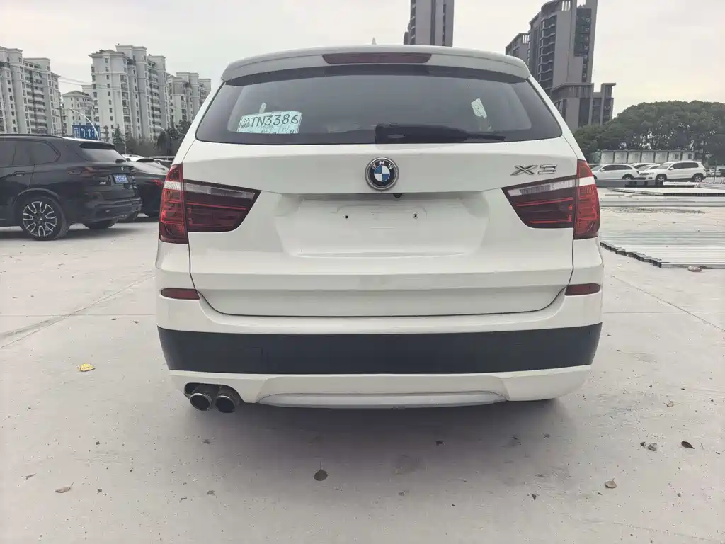BMW X3 2012 xDrive28i Lead