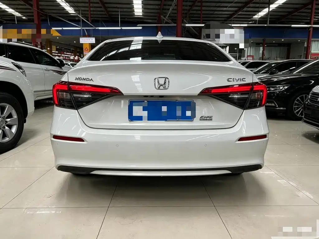 Honda Civic — миниатюра 8