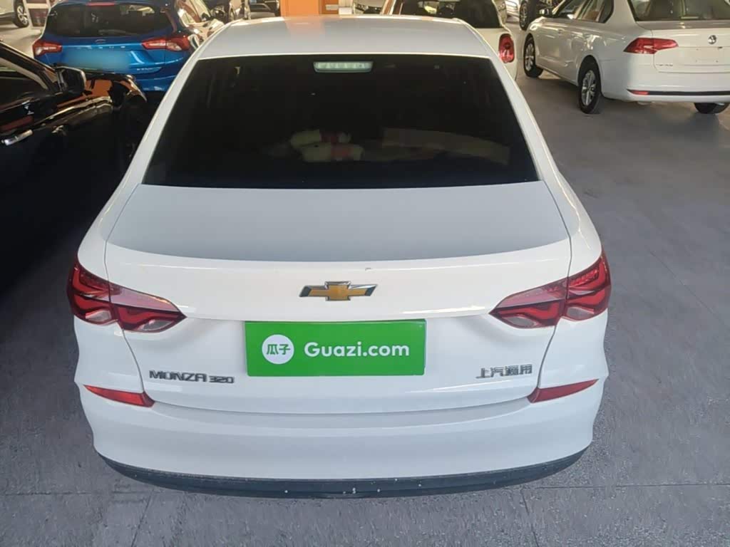 Chevrolet Monza 1.5 л 2022 г. Белый, пробег 16100 км