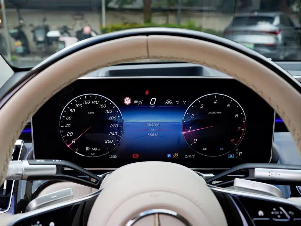 Mercedes-Benz S-Class — миниатюра 10