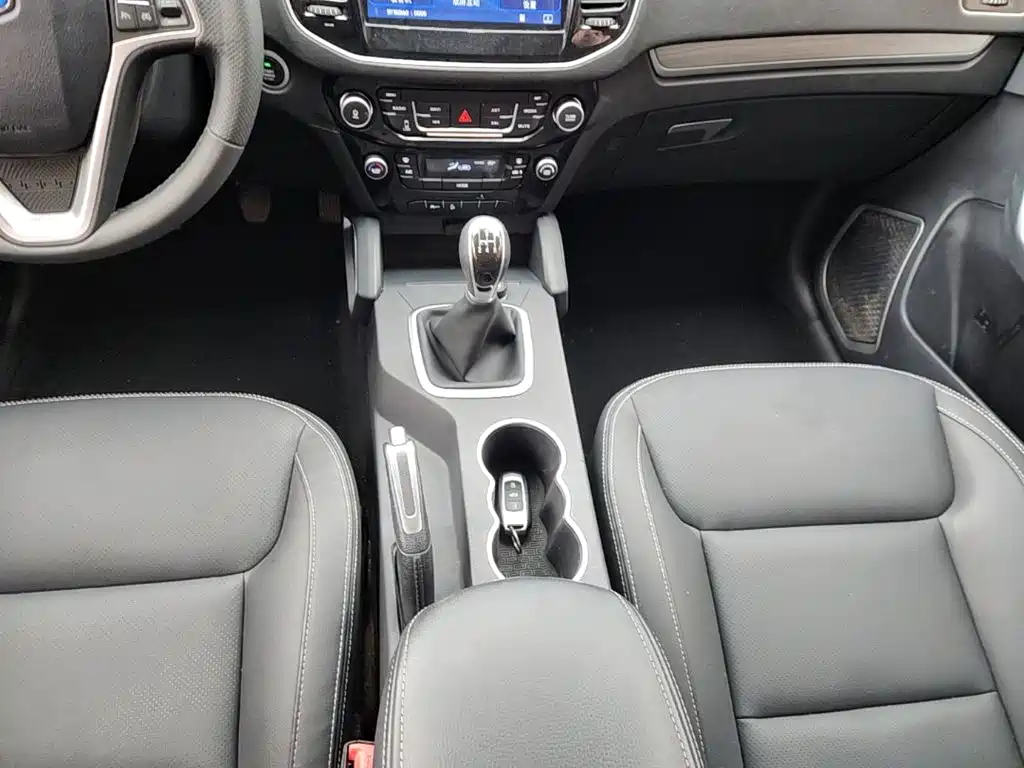 Geely Vision X6 — миниатюра 14