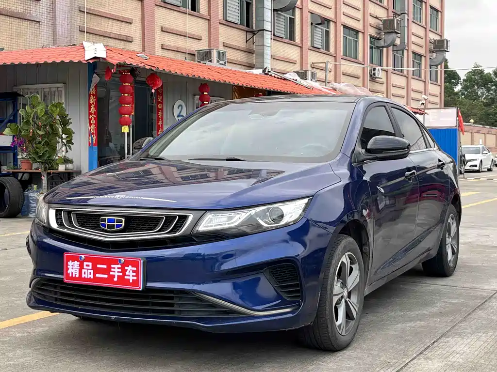 Geely Emgrand GL 2019
