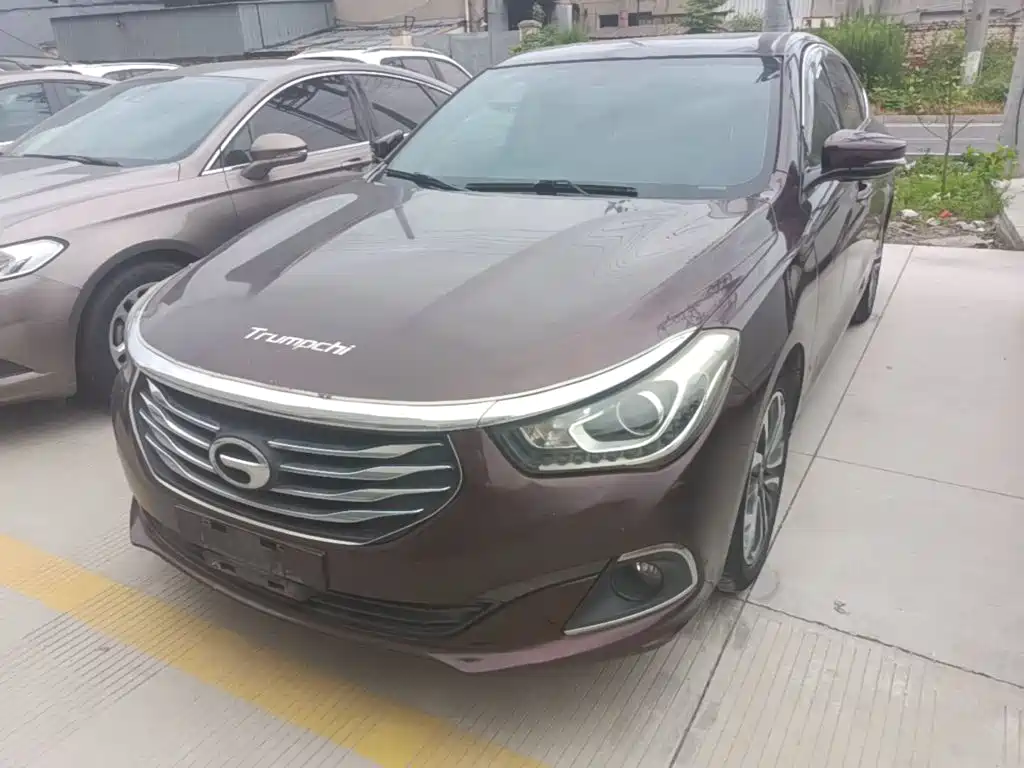 GAC Motor Trumpchi GA6 — миниатюра 24