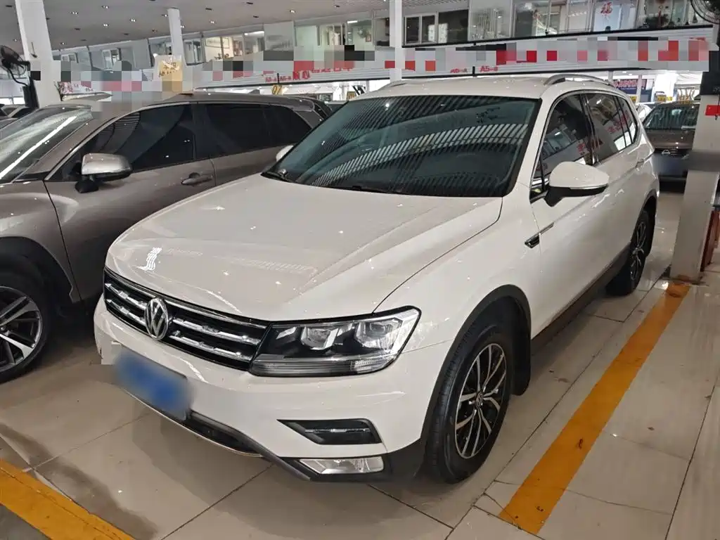 Volkswagen Tiguan L 2018
