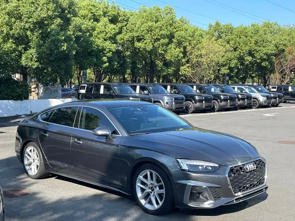 Audi A5 (Import) — миниатюра 3